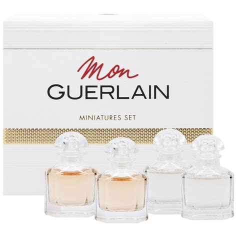 mon guerlain 4 pcs mini set|MON GUERLAIN ⋅ EAU DE PARFUM GIFT SET ⋅ GUERLAIN.